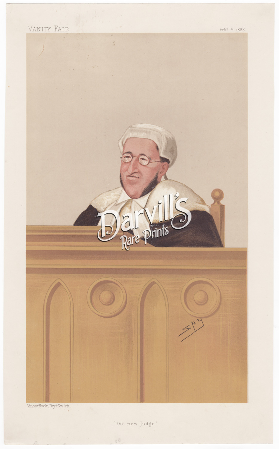 Hon Sir Arthur Charles Feb 4 1888