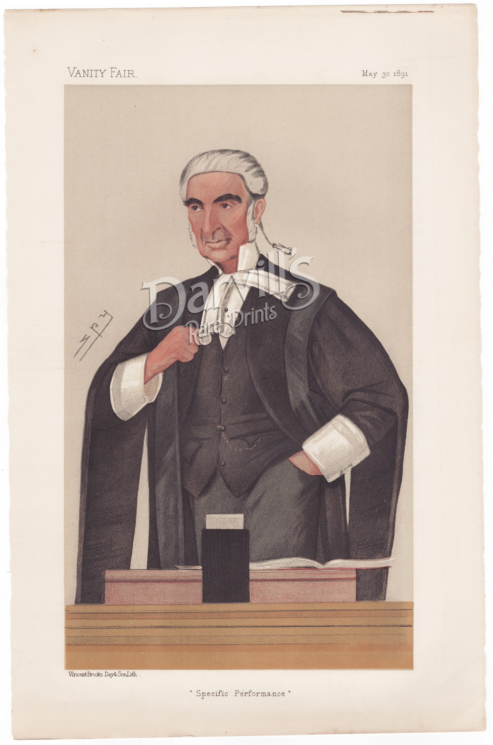 The Right Honourable Sir Edward Fry May 30 1891