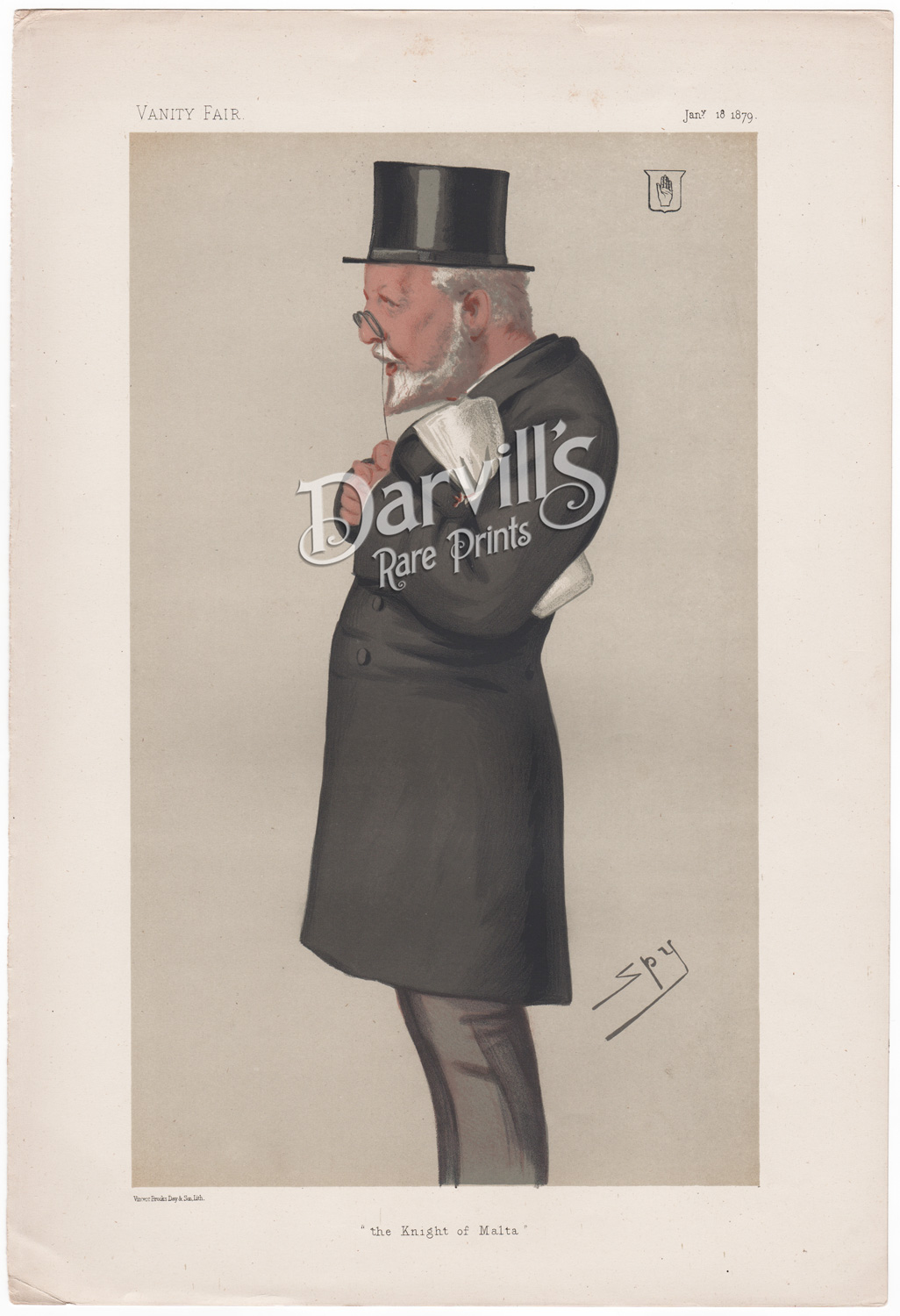 Sir George Bowyer Jan 18 1879