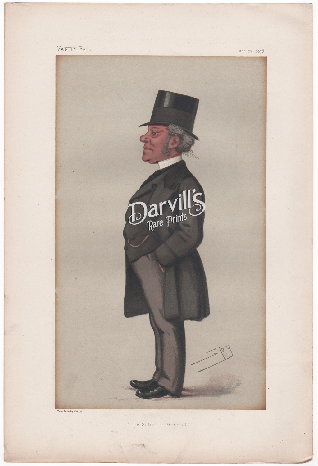 Sir Hardinge Stanley Giffard  June 22, 1878