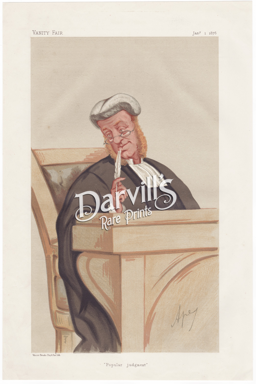 Sir William Baliol Brett Jan 1 1876