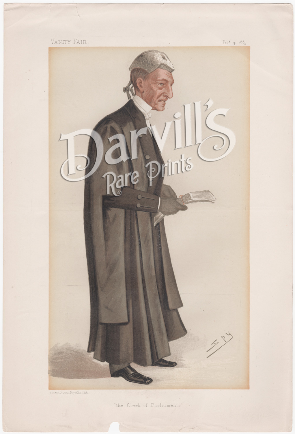 Sir William Rose KCB Feb 14 1885