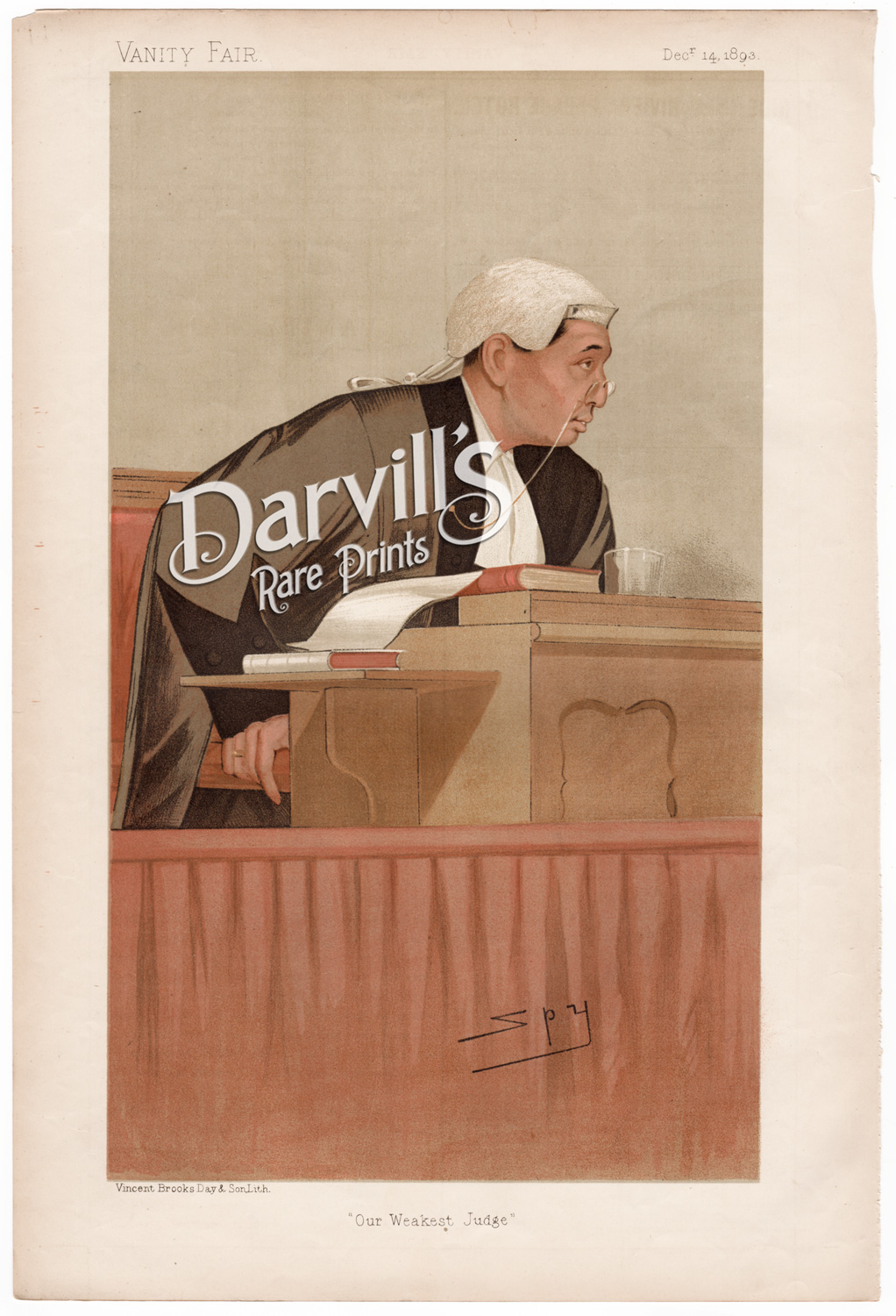 Sir William Rann Kennedy Dec 14 1893