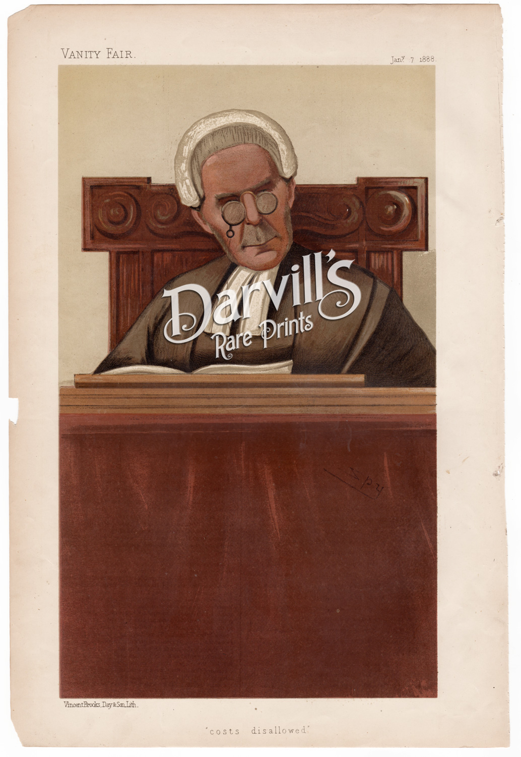 The Hon. Sir Edward Ebeneezer Kay

January 7, 1888