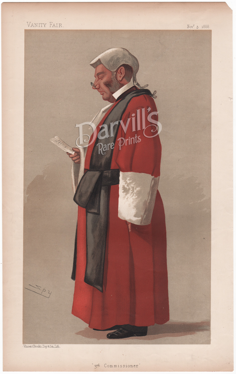 The Honourable Sir Archibald Levin Smith
