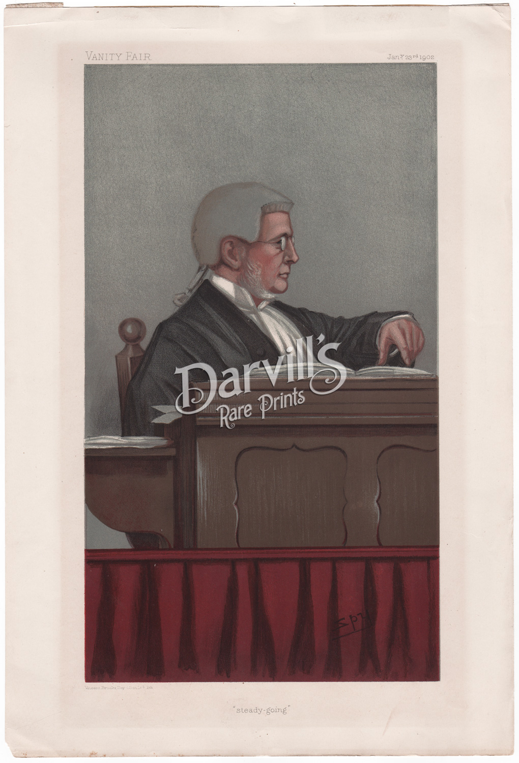 The Honourable Sir Matthew Ingle Joyce Jan 23 1902