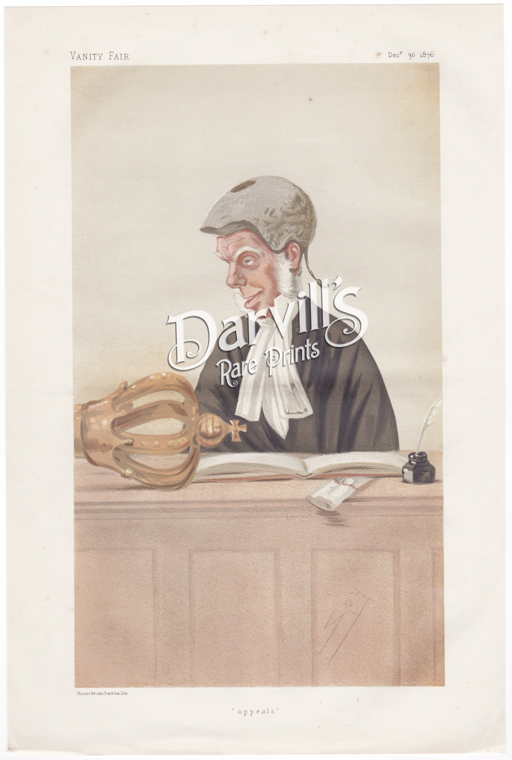 The Right Honorable Sir George Mellish DEc 30 1876