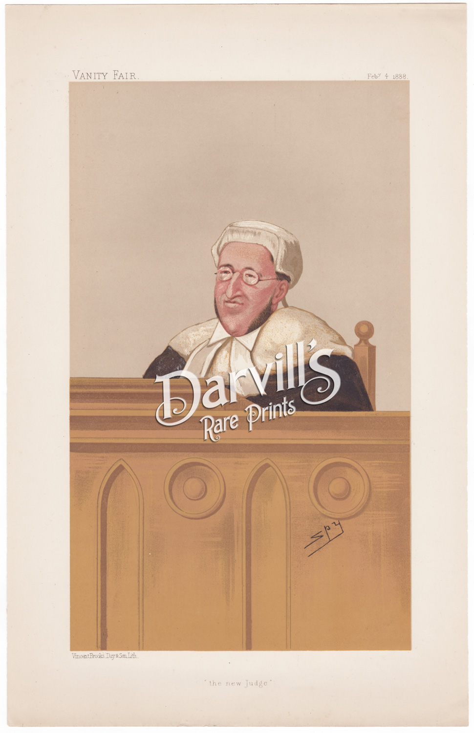Hon Sir Arthur Charles Feb 4 1888