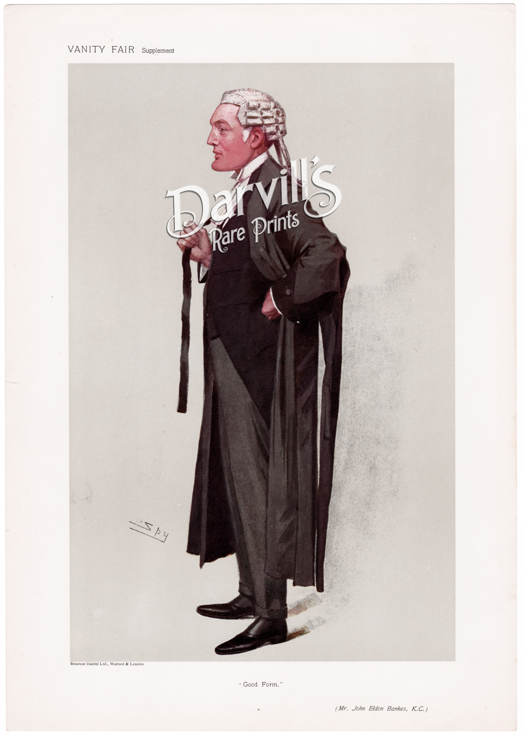 Mr John Eldon Bankes, K.C.  March 28, 1906