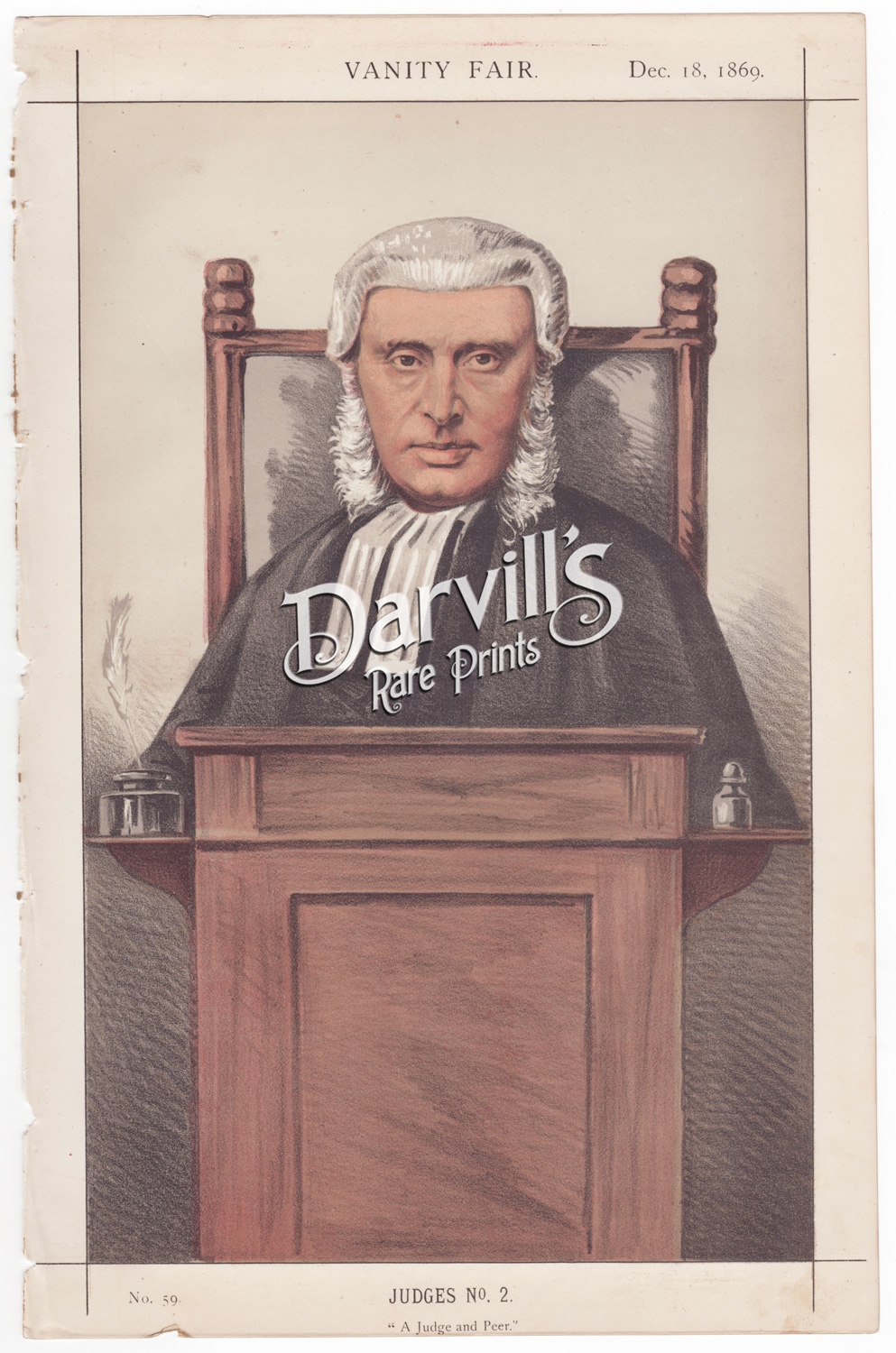 Lord Penzance Dec 18 1869