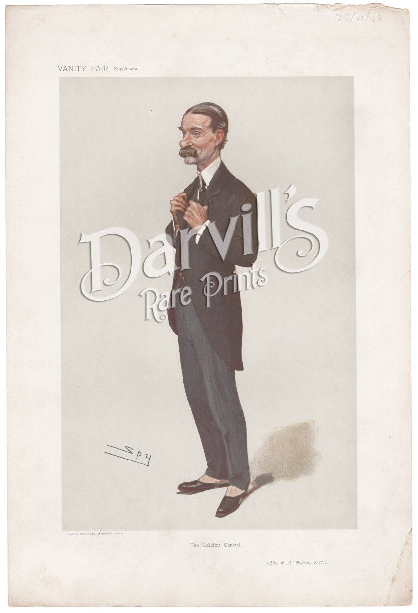 The Solicitor General (Sir W.S. Robson)