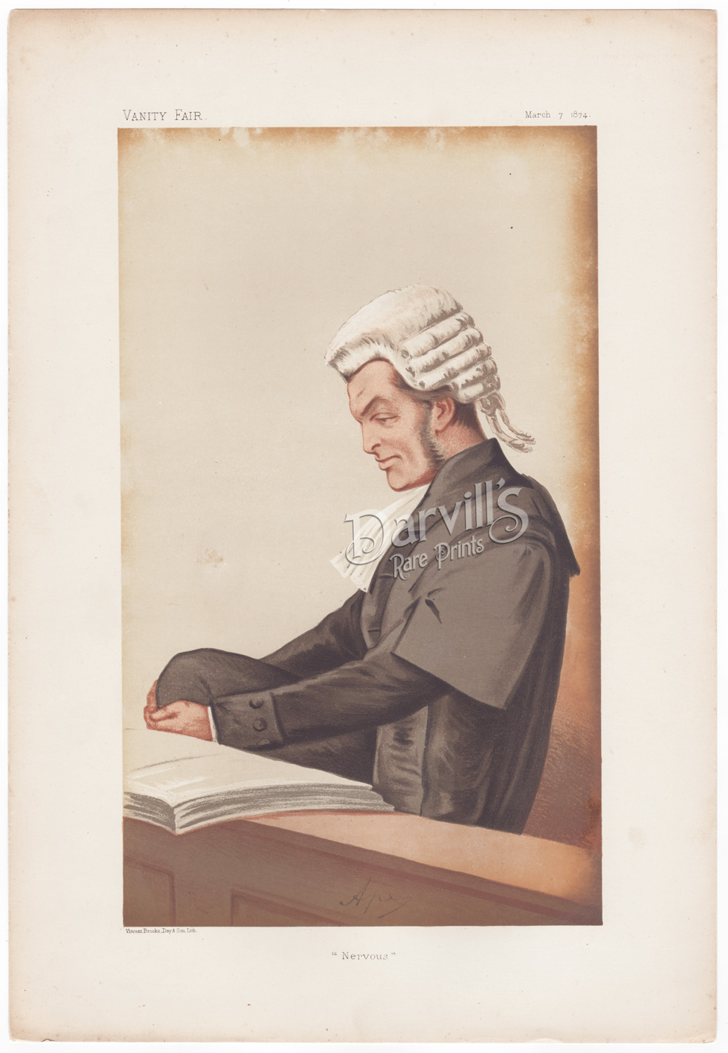 Sir Henry James MP March 7 1874