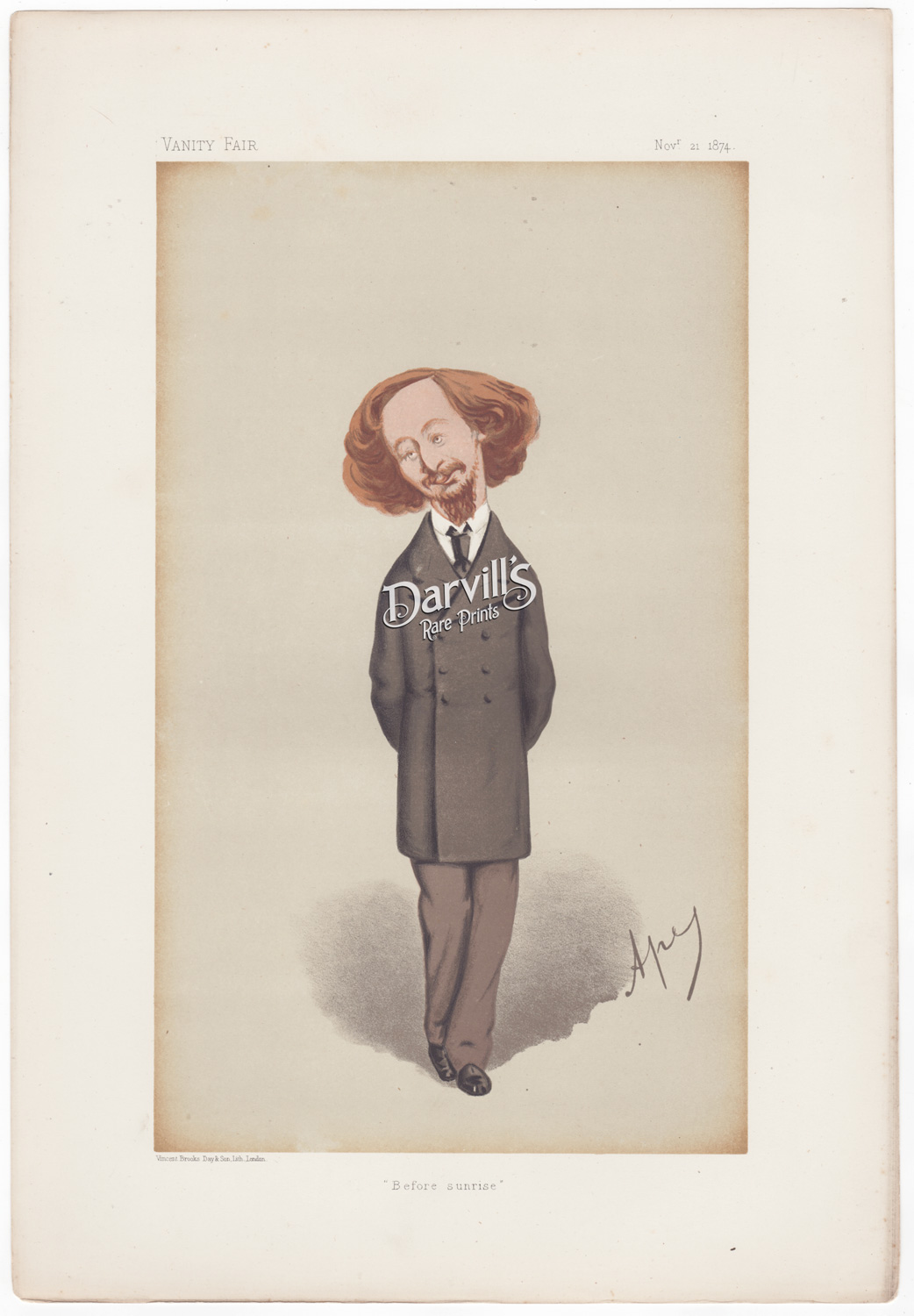 Mr. Algernon Charles Swinburne
