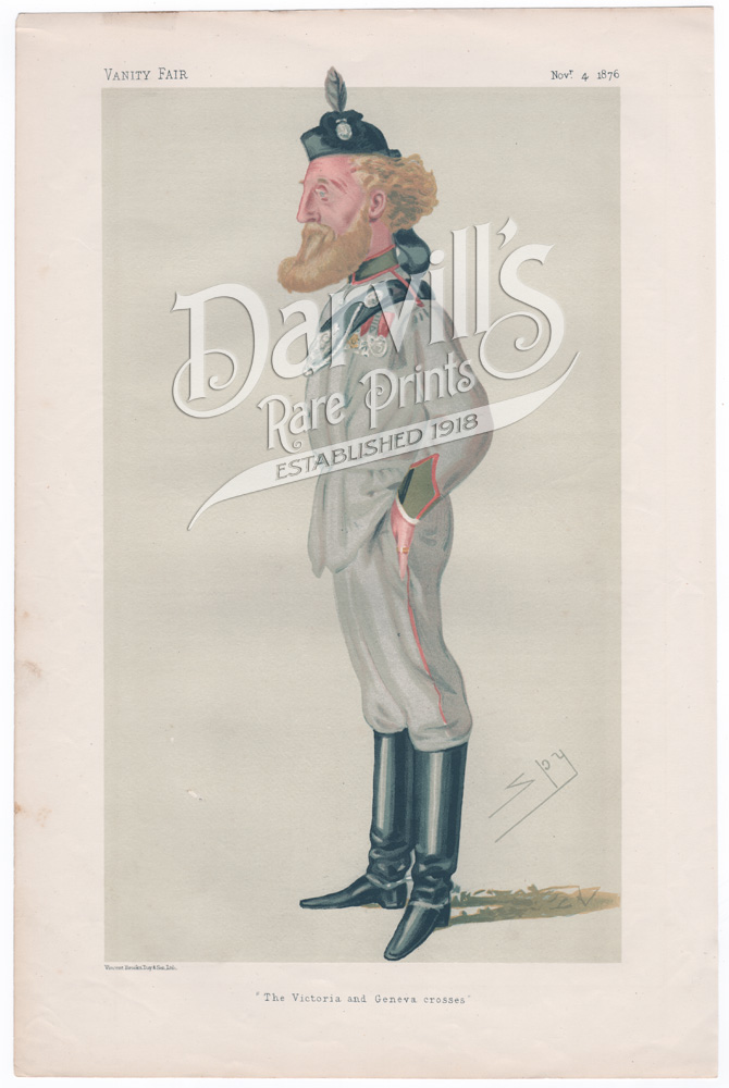 Colonel Robert James Loyd Lindsay, V.C., M.P.