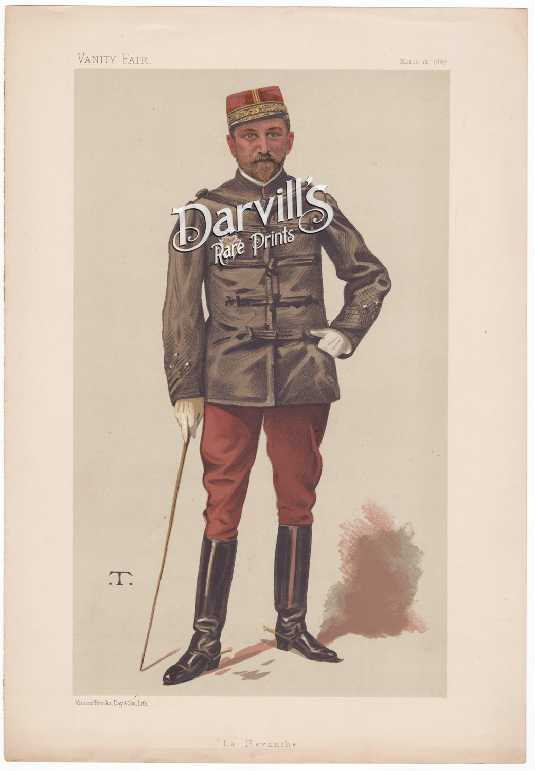 General Georges Boulanger March 12 1887
