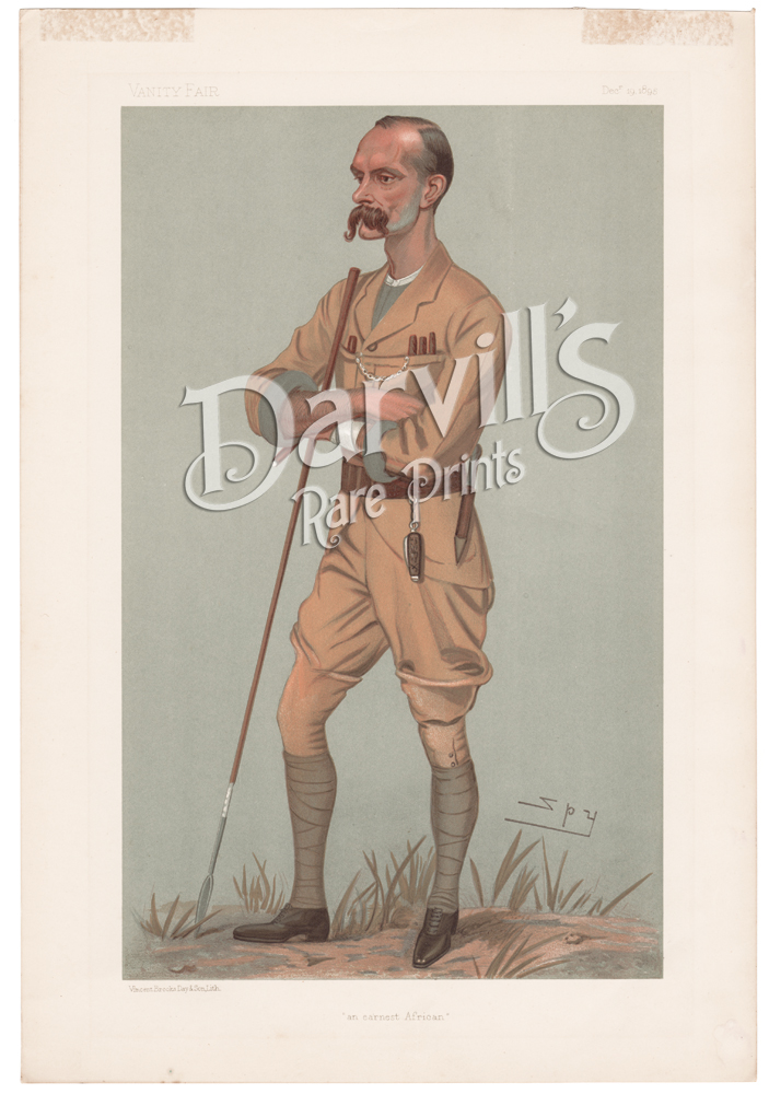 Captain Frederick Lugard