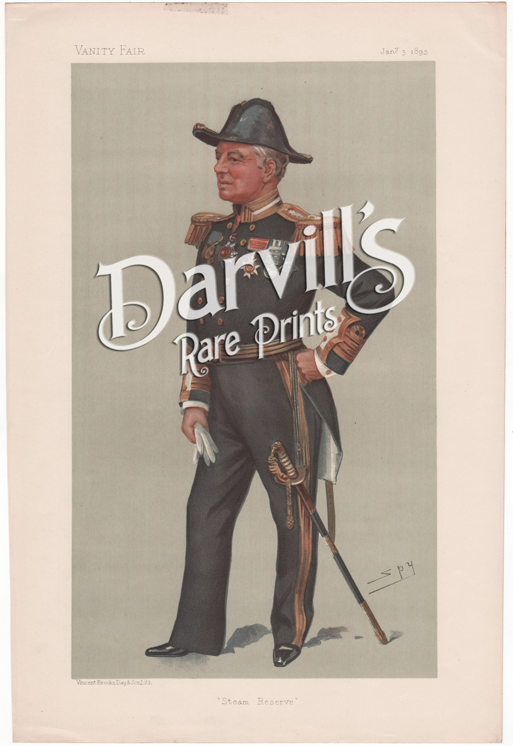 Captain Lord Charles William de la Poer Beresford RN CB Jan 3 1895