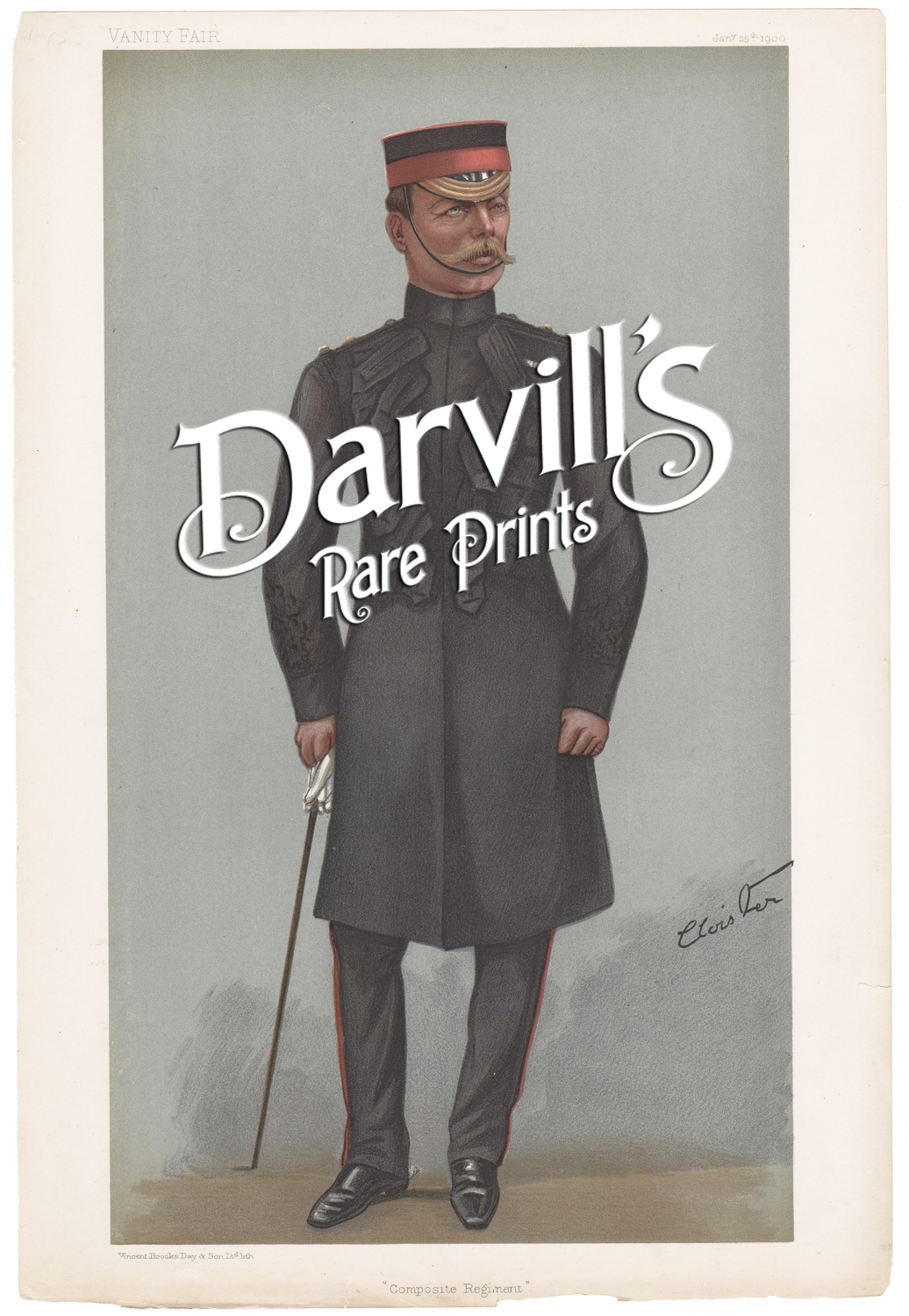 Colonel Audley Dallan Neeld Jan 25 1900