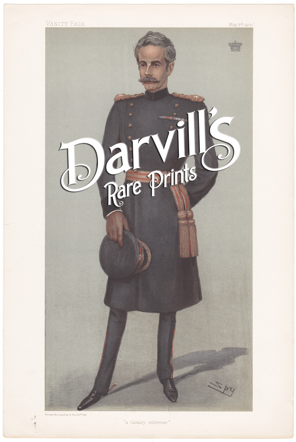 The Earl of Dundonald May 8 1902 a Cavalry Reformer