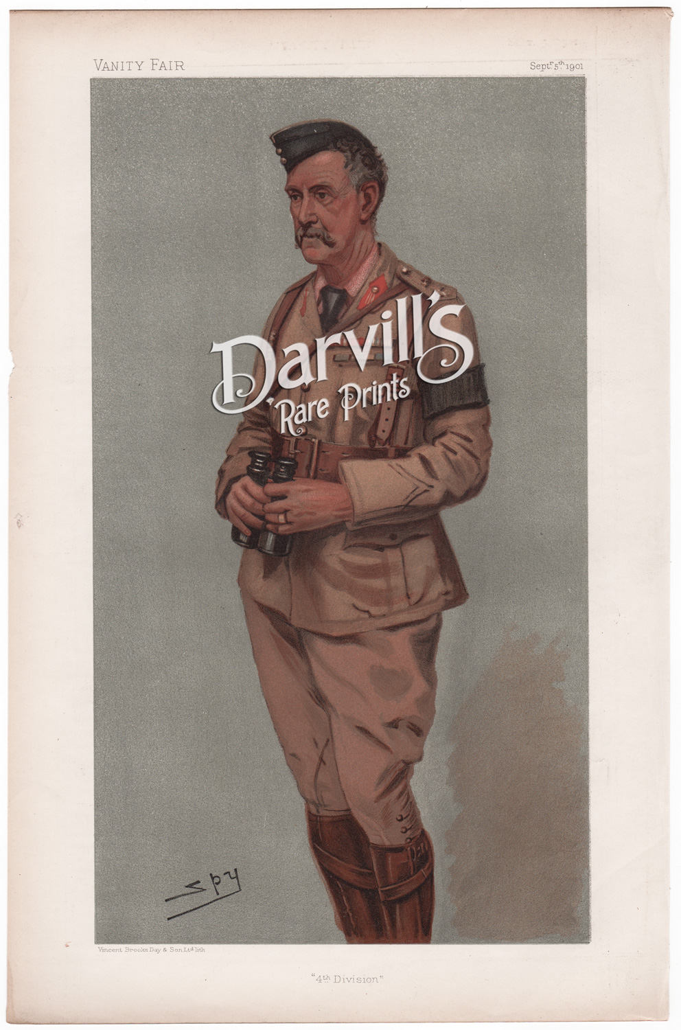 General the Honourable Neville Gerald Lyttelton CB Sept 5 1901