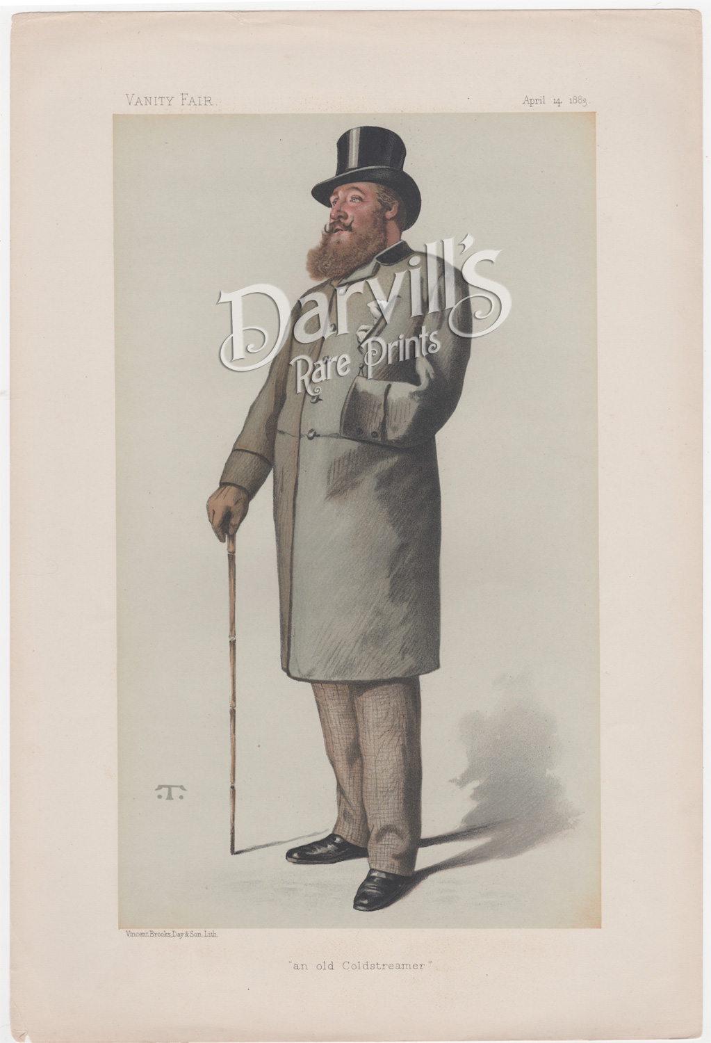 Lieutenanat-General Charles Baring April 14 1883