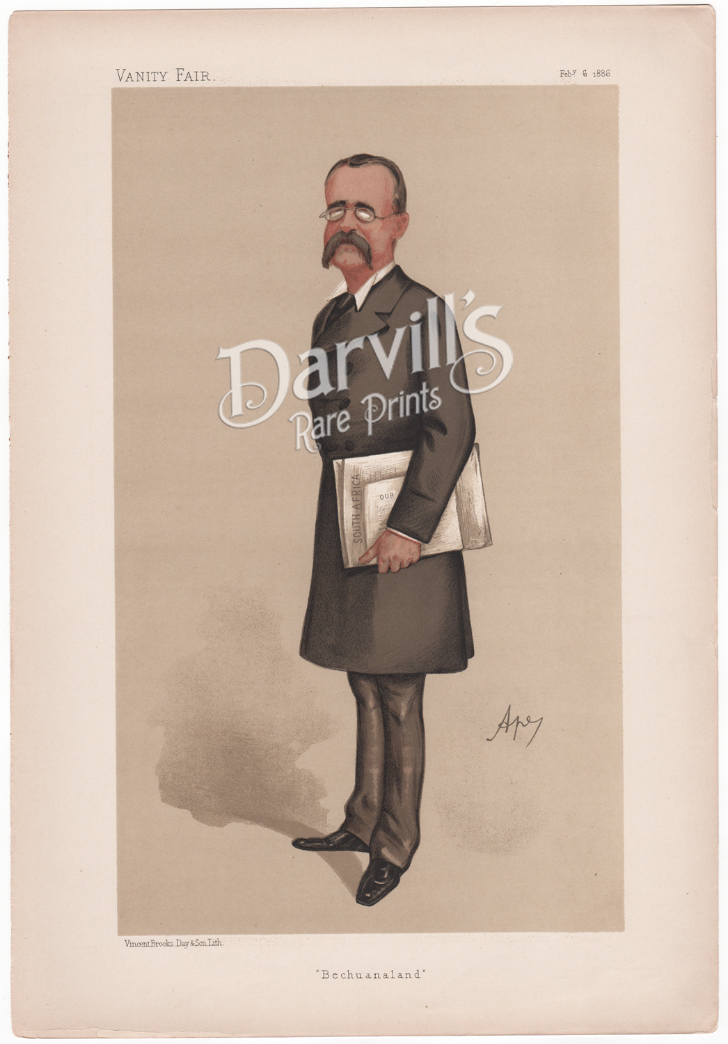 Major-General Sir Charles Warren KCMG Feb 6 1886