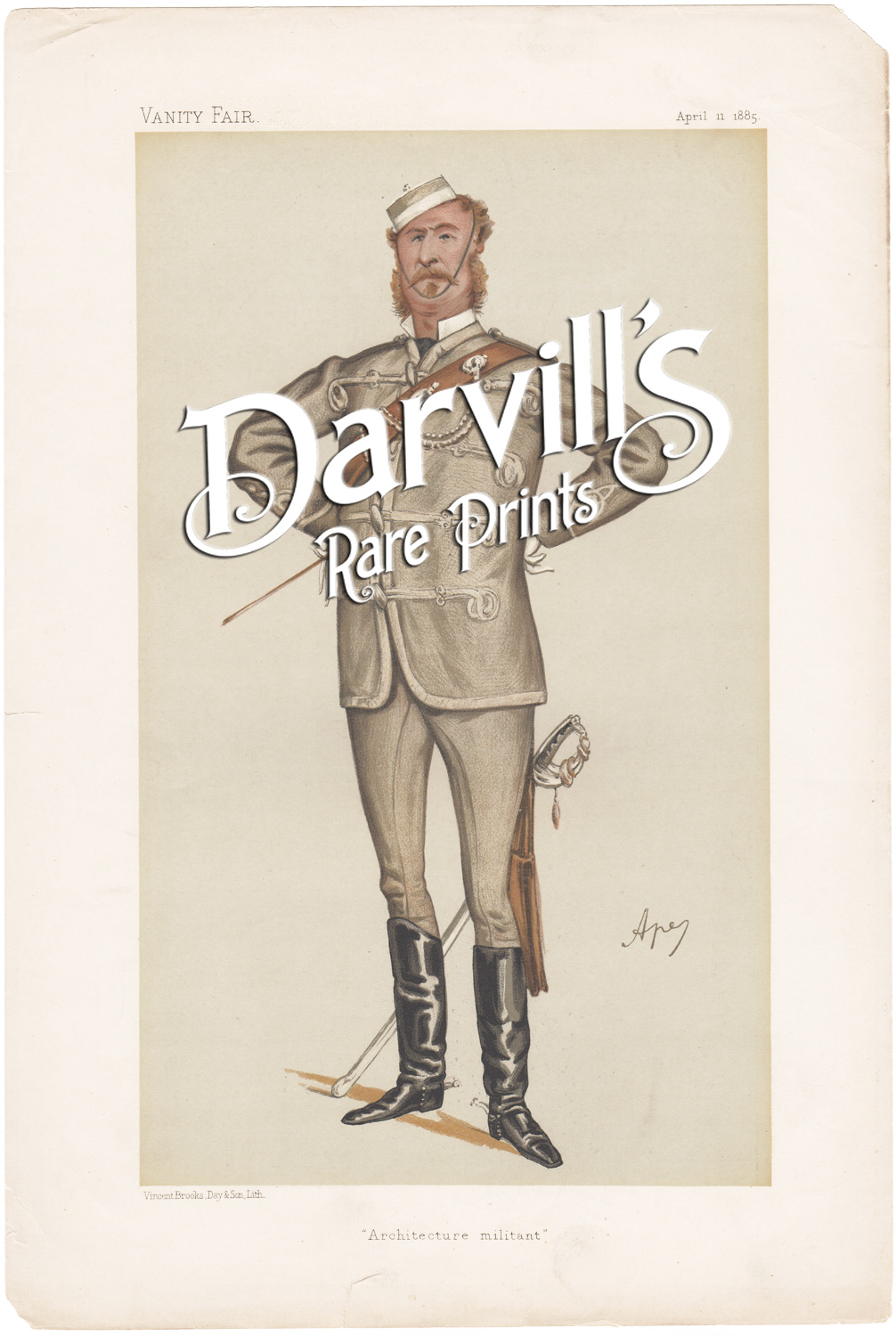 Mr Robert W Edis April 11 1885