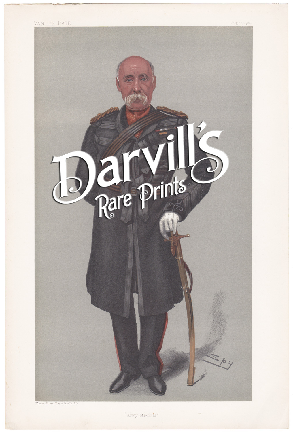 Surgeon-General Jameson Aug 1 1901 Army Medical