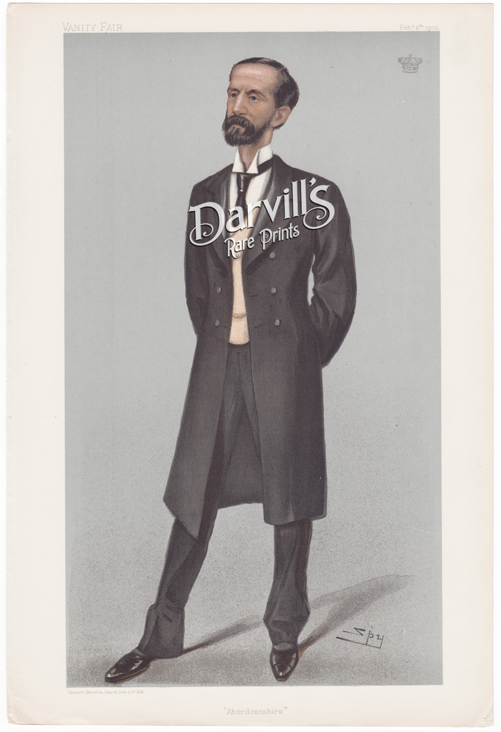 Earl of Aberdeen Feb 6 1902