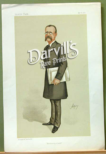 Major-General Sir Charles Warren KCMG Feb 6 1886