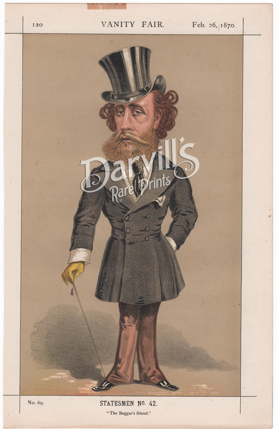 The Marquess Townshend Feb 26 1870
