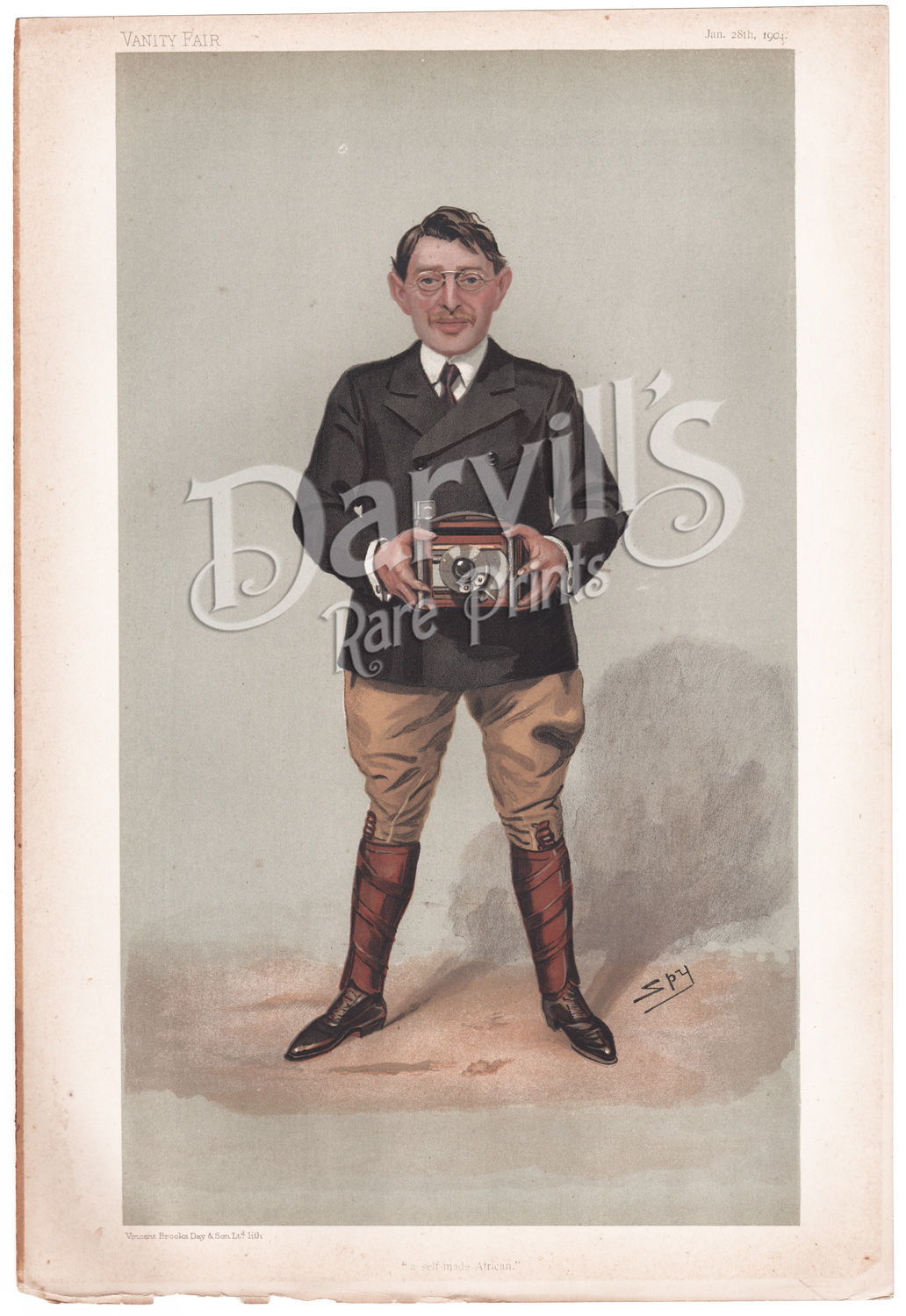 Mr. Charles Sydney Goldmann  Jan. 28, 1904