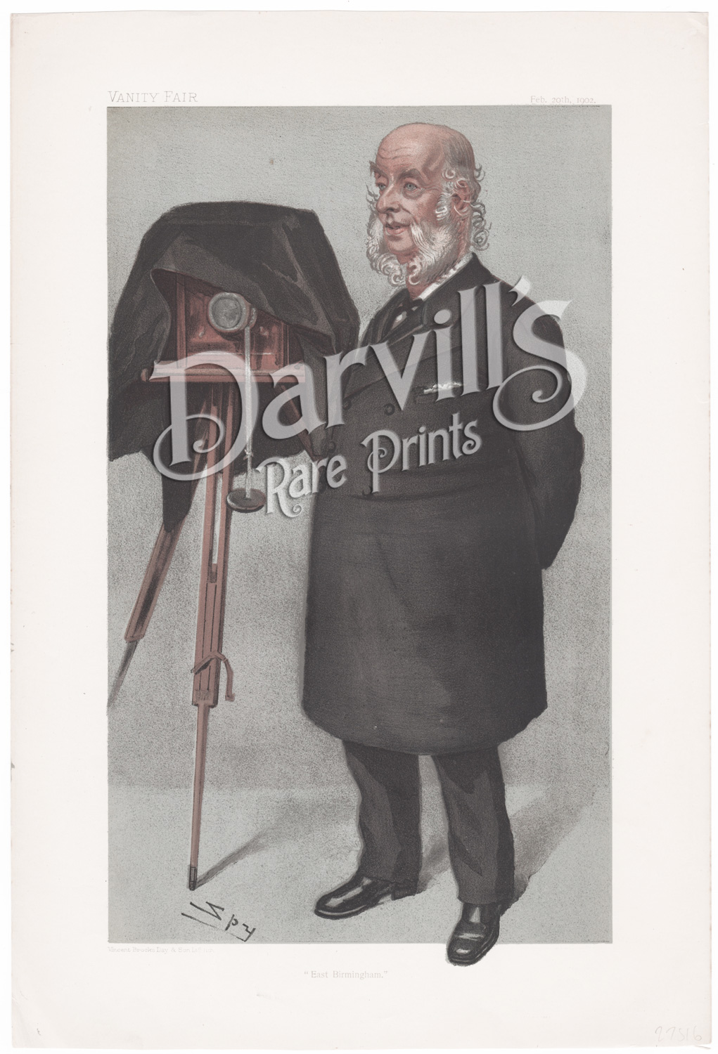 Sir John Benjamin Stone MP Feb 20 1902