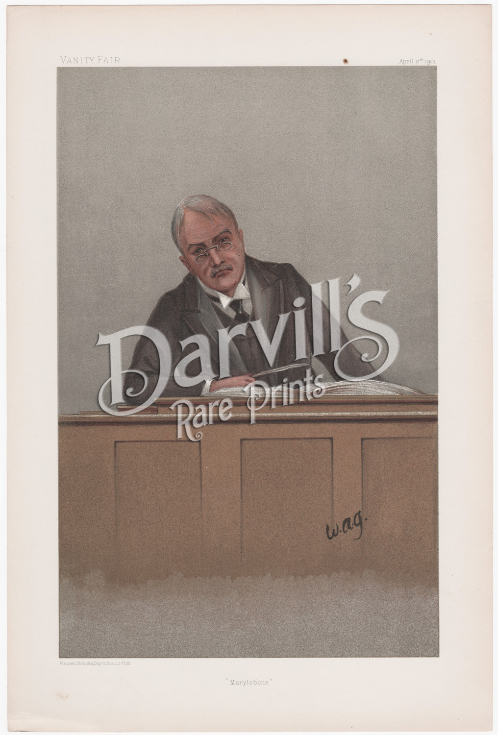 Alfred Chichele Plowden April 11 1901