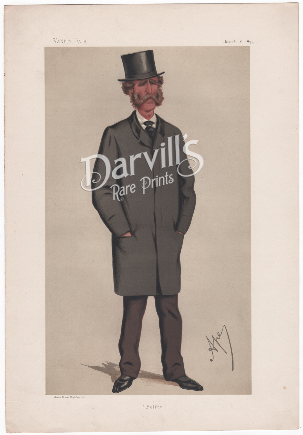 Lieut-Colonel Edmund Yeamans Walcott Henderson CB March 6 1875