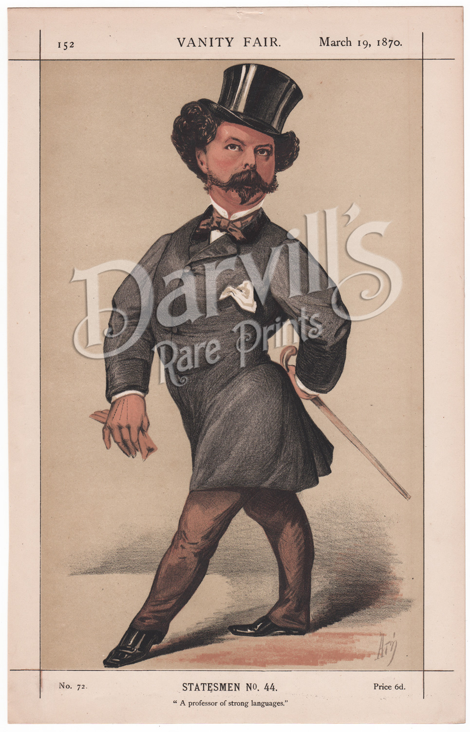 Sir Robert Peel March 19 1870