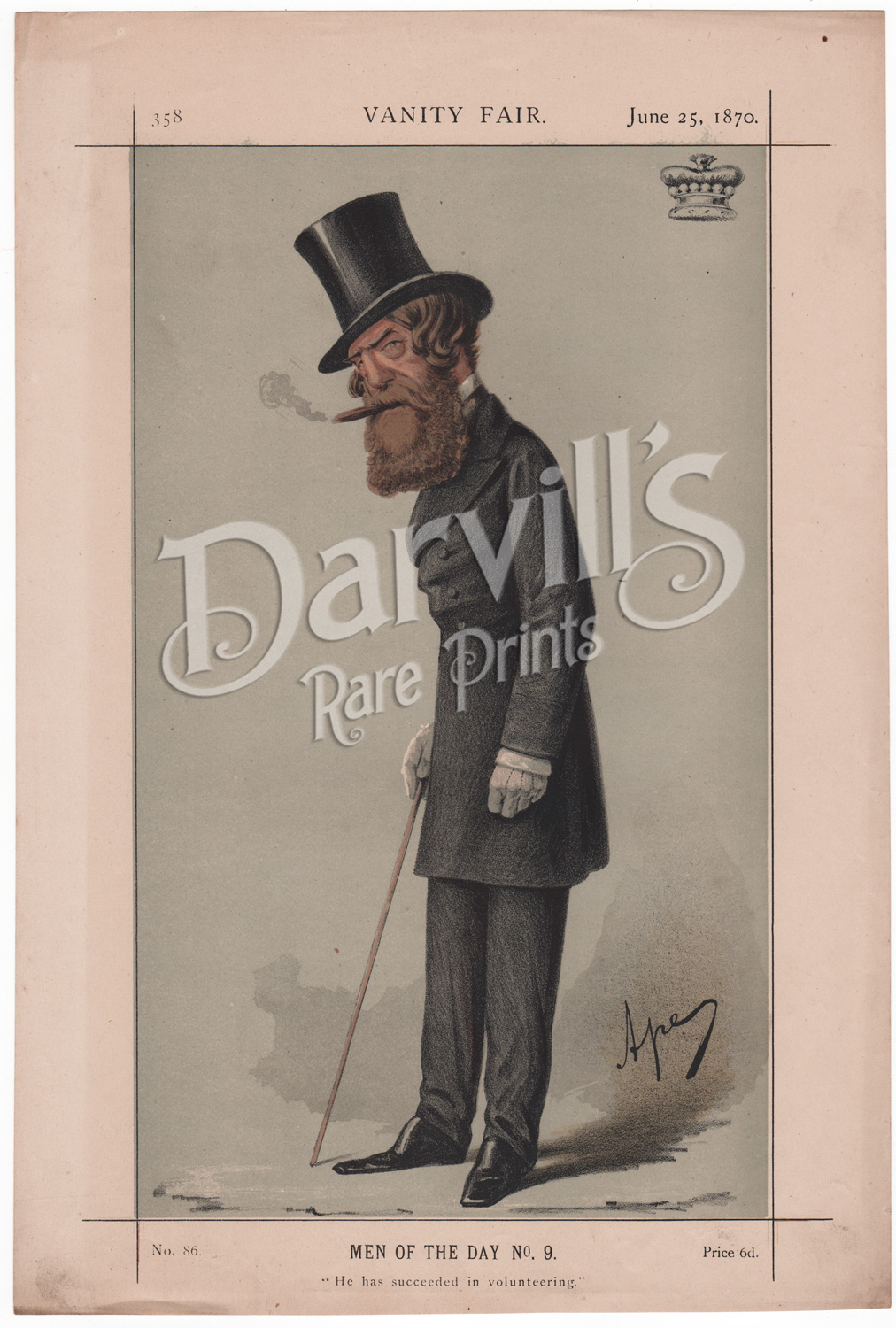Viscount Ranelagh June 25 1870