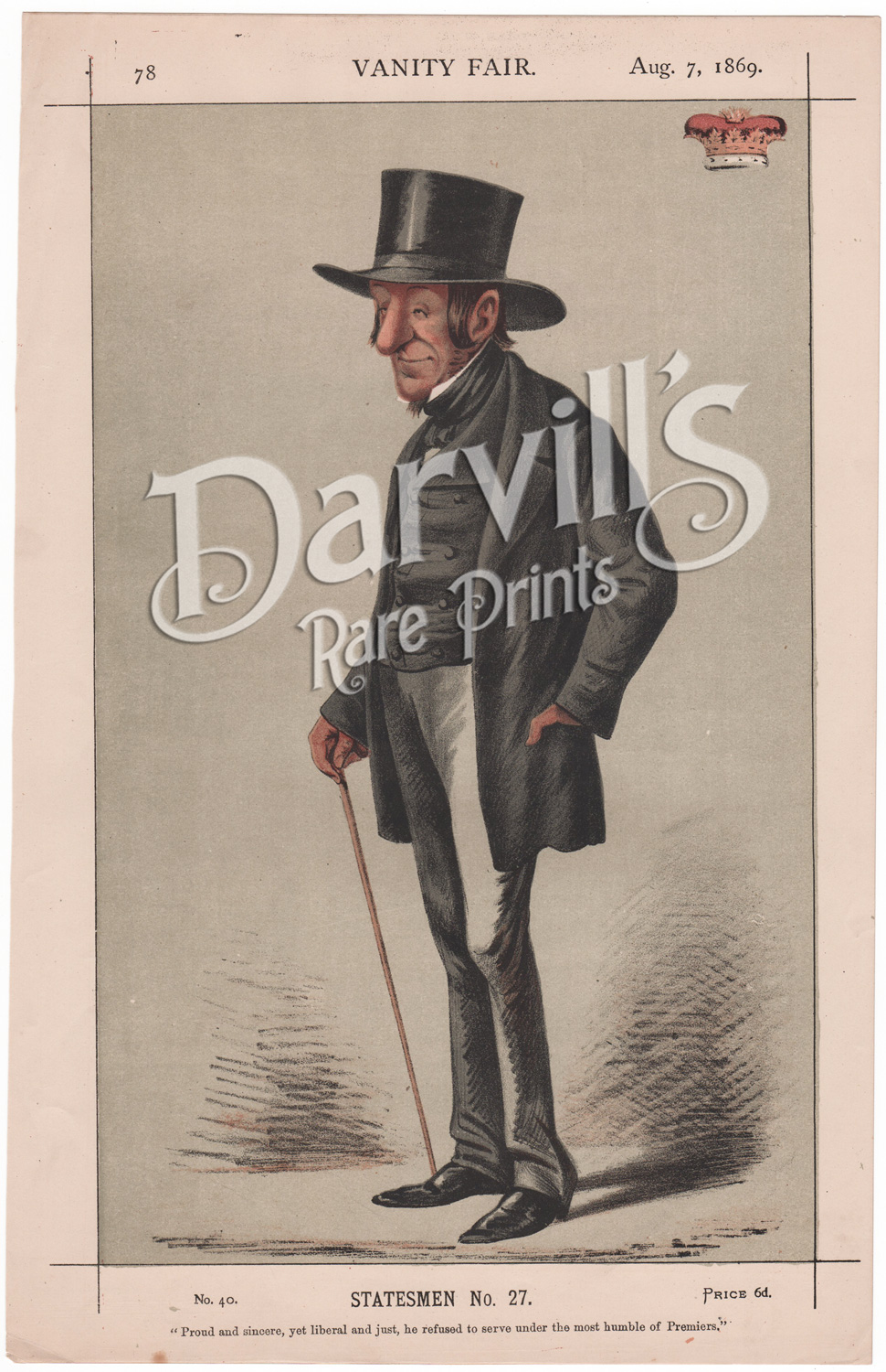 The Duke of Somerset