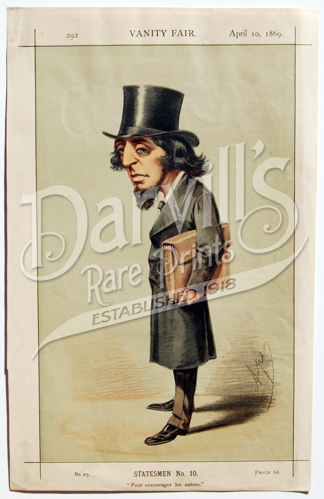 The Right Honourable James Stansfeld