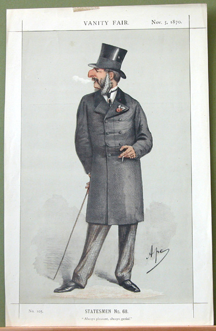 Major Eustace-Jameson, MP