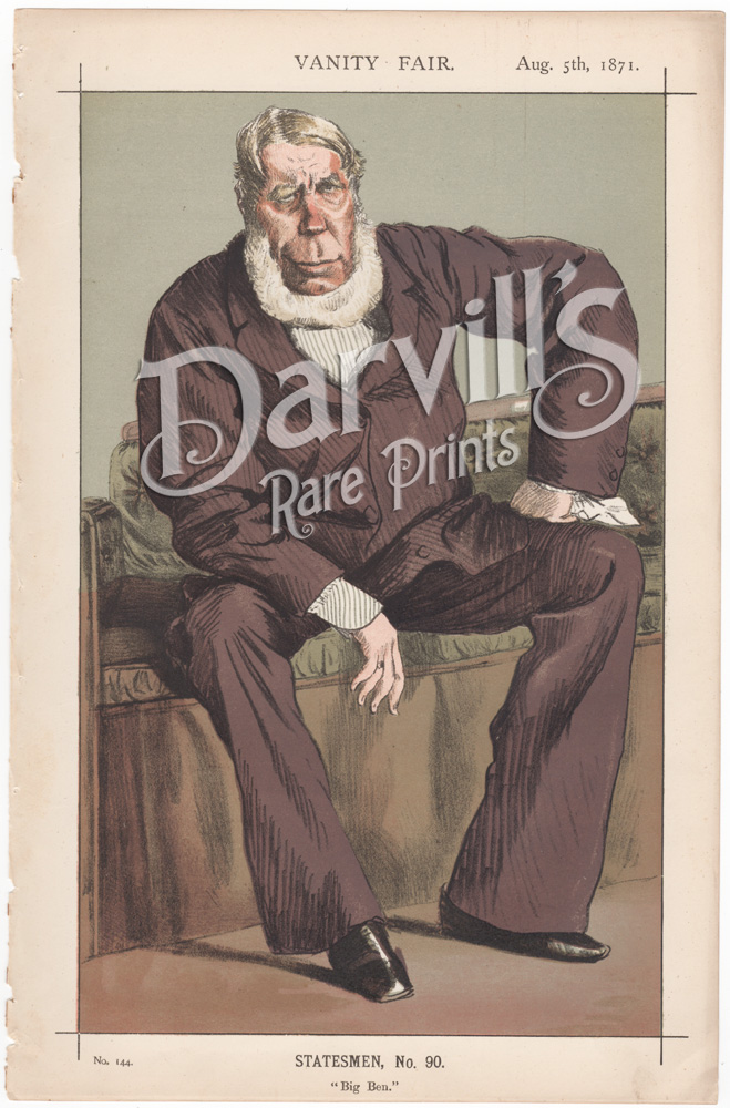 Mr George Bentinck Aug 5 1871
