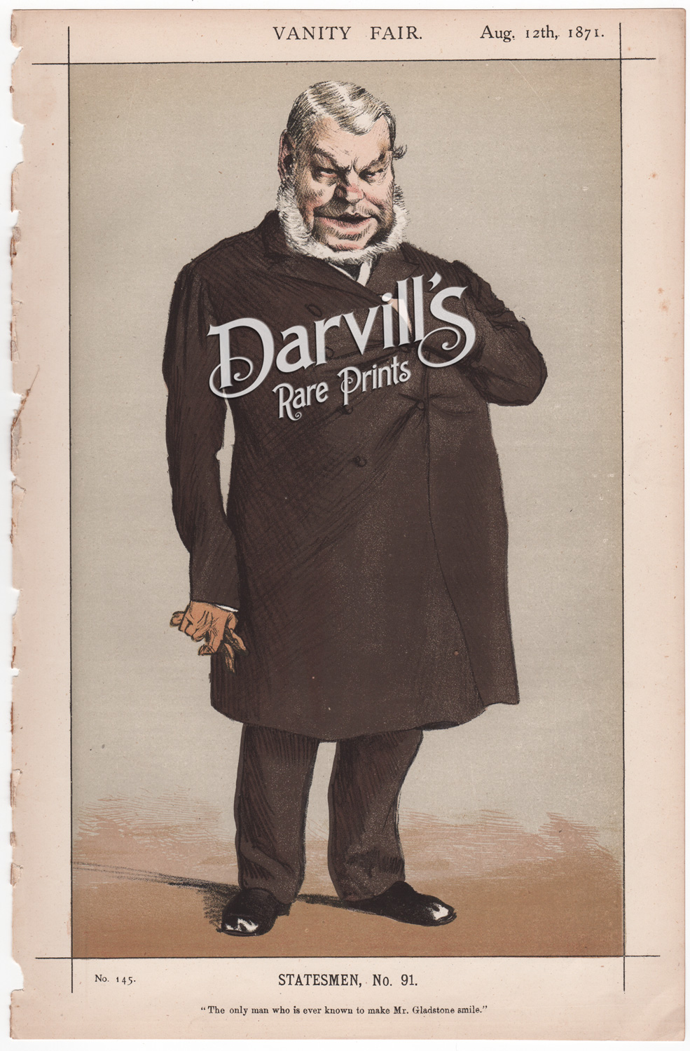 Mr John Locke Aug 12 1871