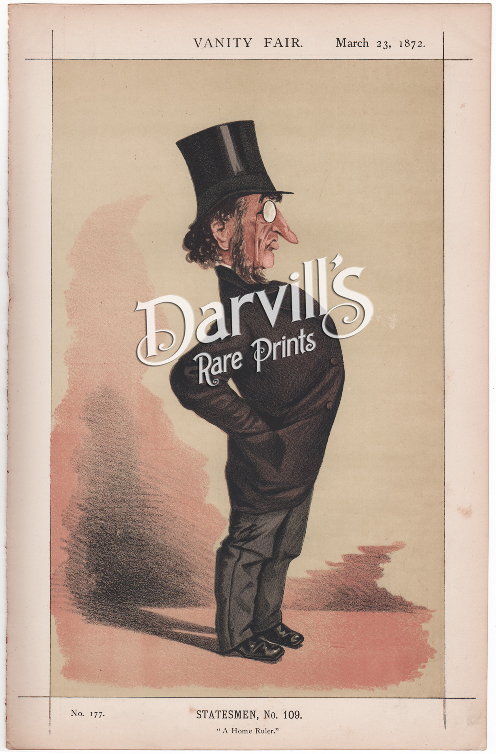 Mr Maguire March 23 1872