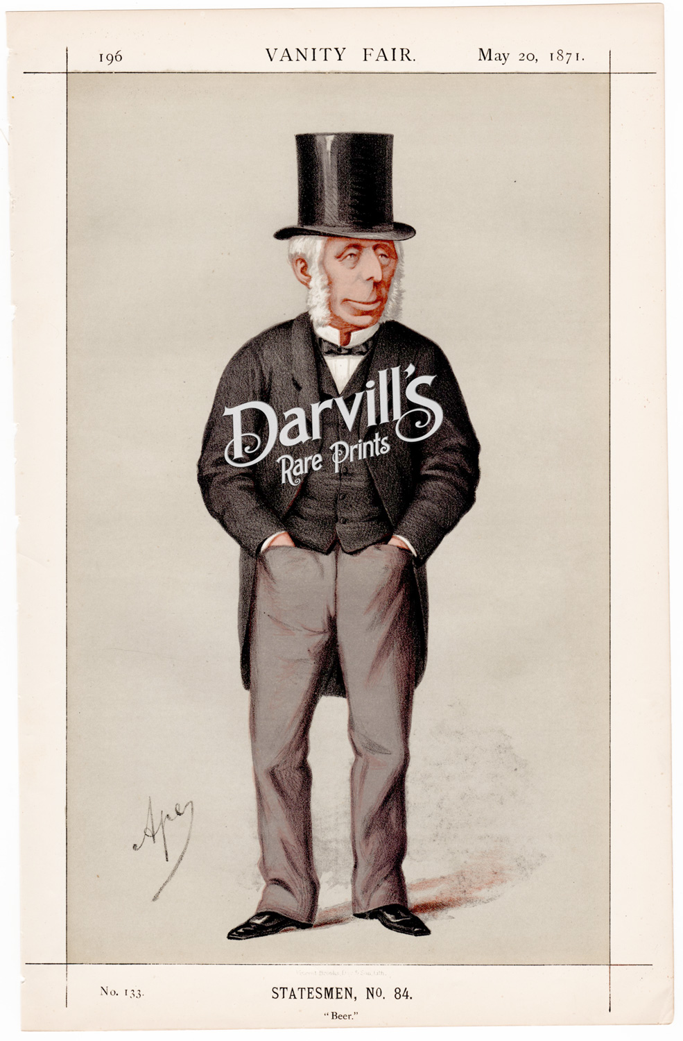 Mr Michael Thomas Bass May 20 1871