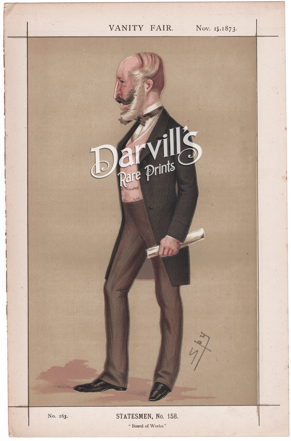 Colonel James MacNaghten Hogg Nov 15 1873