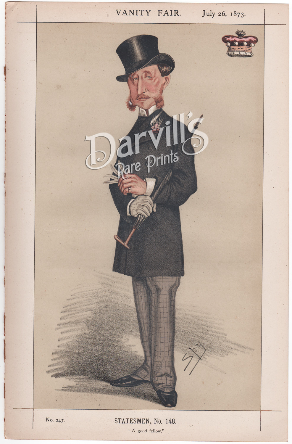 Lord Colville of Culross July 26 1873
