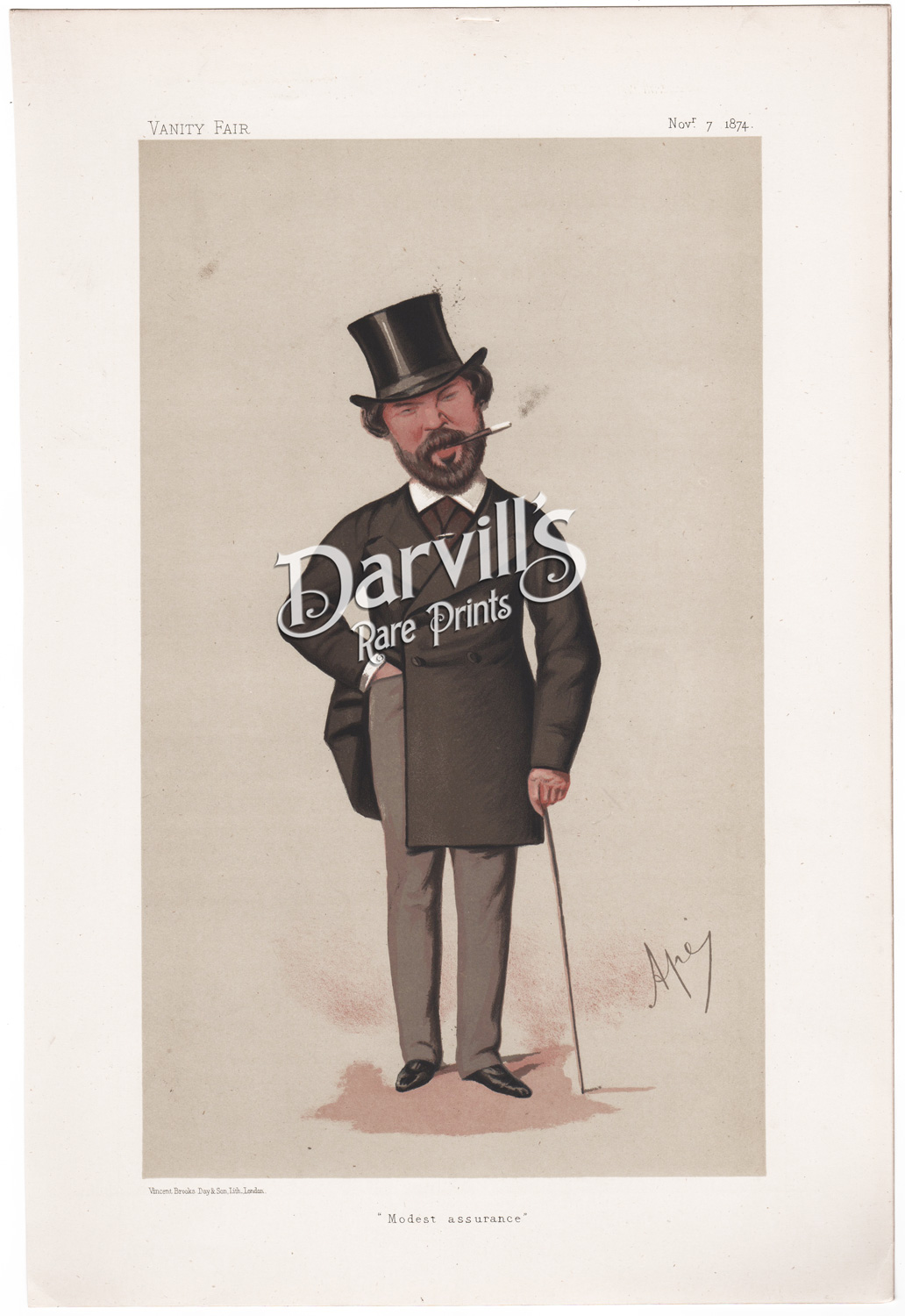 Mr Henry Du Pre Labouchere Nov 7 1874