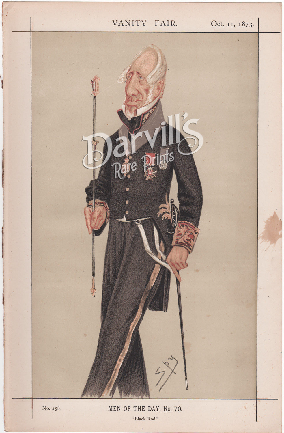 Sir Augustus William James Clifford Oct 11 1873