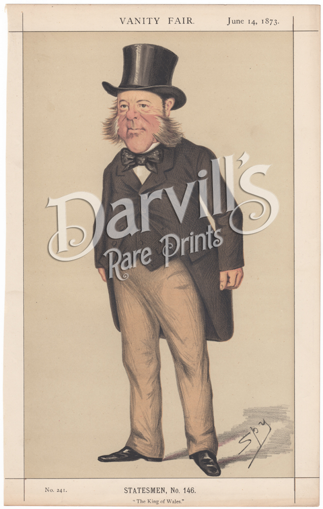 Sir Watkin Williams-Wynn June 14 1873