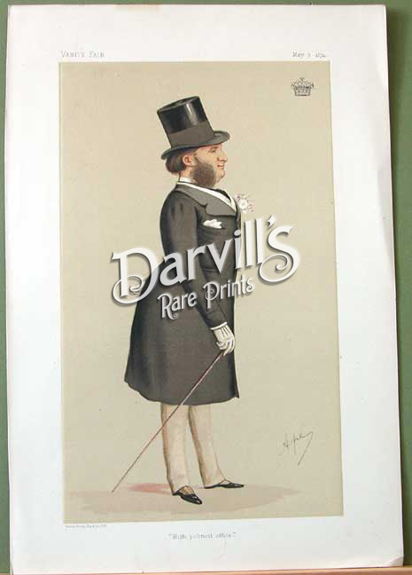 Lord Hardwicke May 9 1874